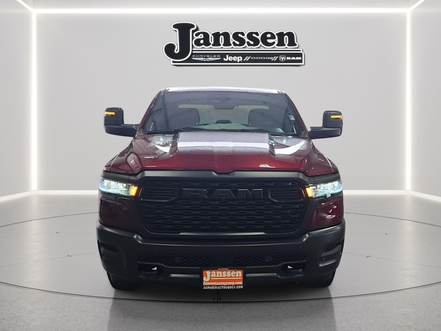 2026 RAM 1500 RAM 1500 TRADESMAN CREW CAB 4X4 5'7' BOX