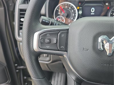 2027 RAM 1500 RAM 1500 WARLOCK CREW CAB 4X4 5'7' BOX