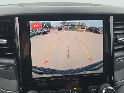 2027 RAM 1500 RAM 1500 WARLOCK CREW CAB 4X4 5'7' BOX