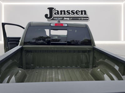 2027 RAM 1500 RAM 1500 WARLOCK CREW CAB 4X4 5'7' BOX