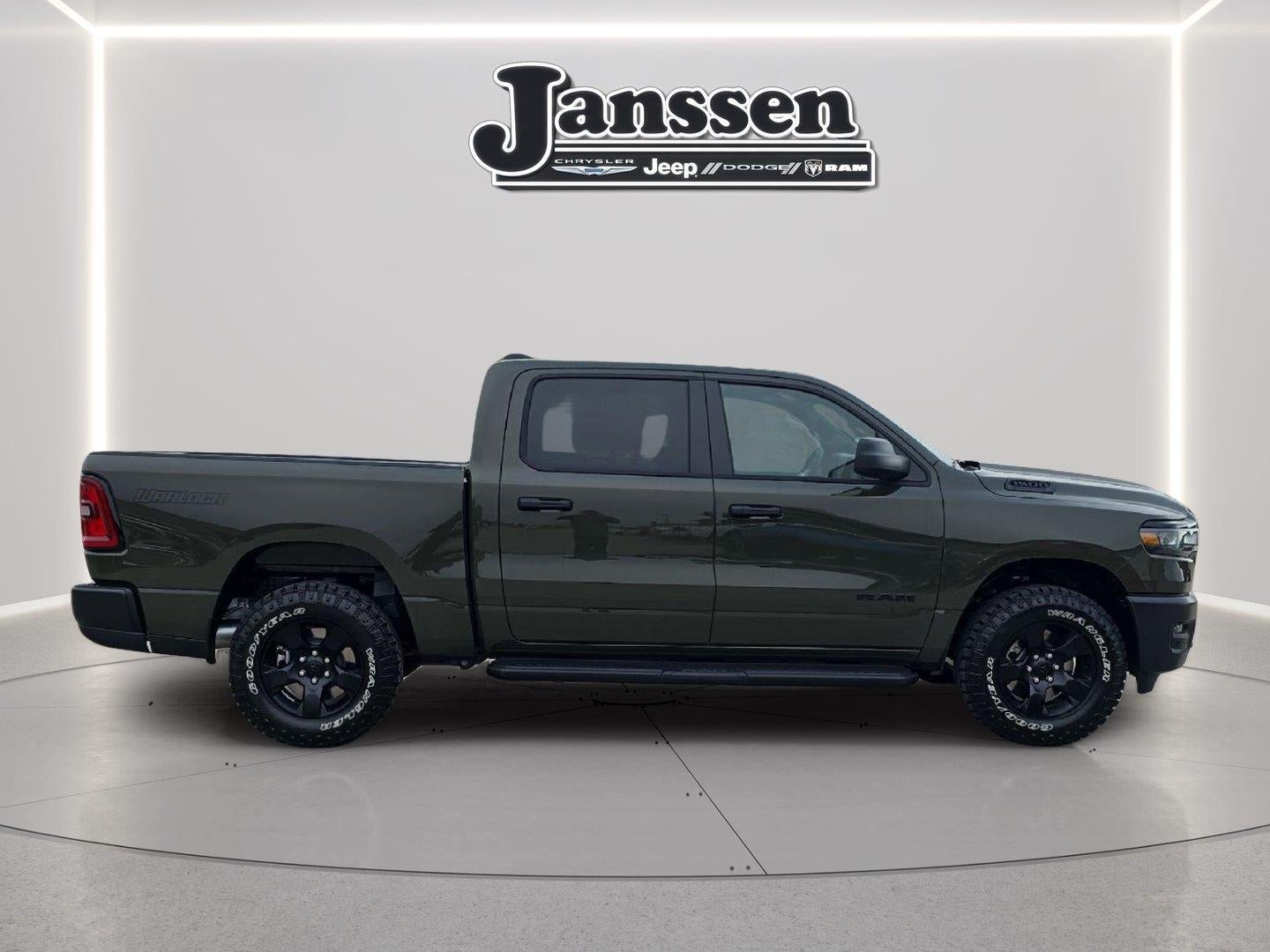2027 RAM 1500 RAM 1500 WARLOCK CREW CAB 4X4 5'7' BOX