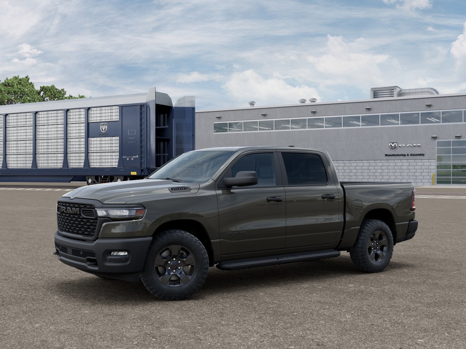 2027 RAM 1500 RAM 1500 WARLOCK CREW CAB 4X4 5'7' BOX