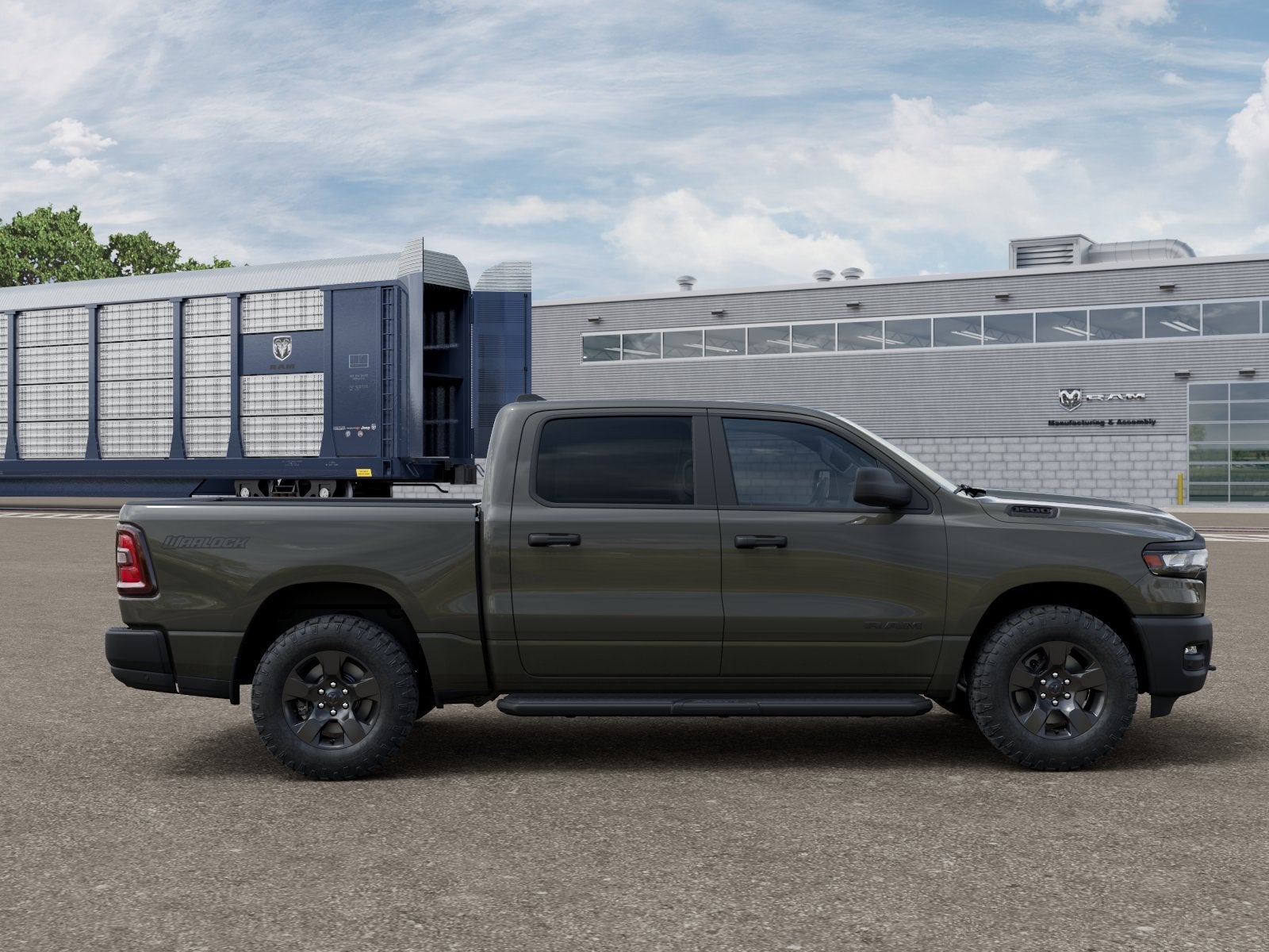 2027 RAM 1500 RAM 1500 WARLOCK CREW CAB 4X4 5'7' BOX