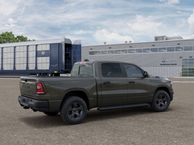 2027 RAM 1500 RAM 1500 WARLOCK CREW CAB 4X4 5'7' BOX