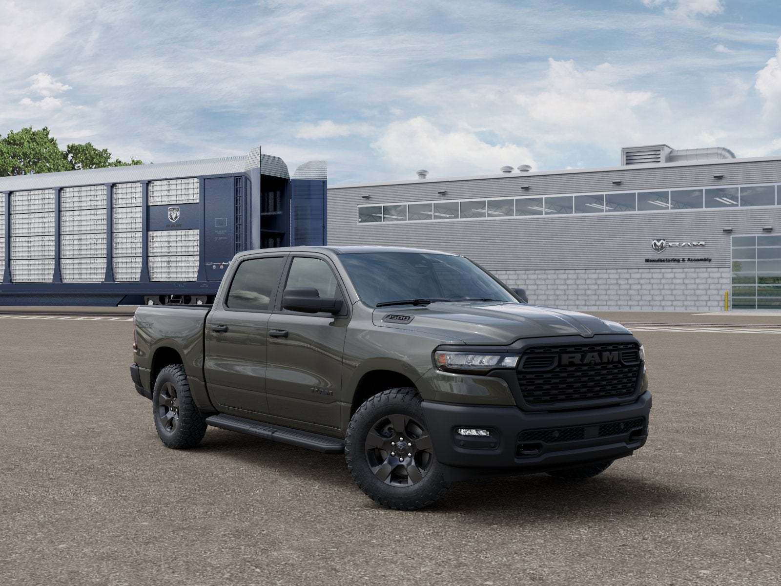 2027 RAM 1500 RAM 1500 WARLOCK CREW CAB 4X4 5'7' BOX