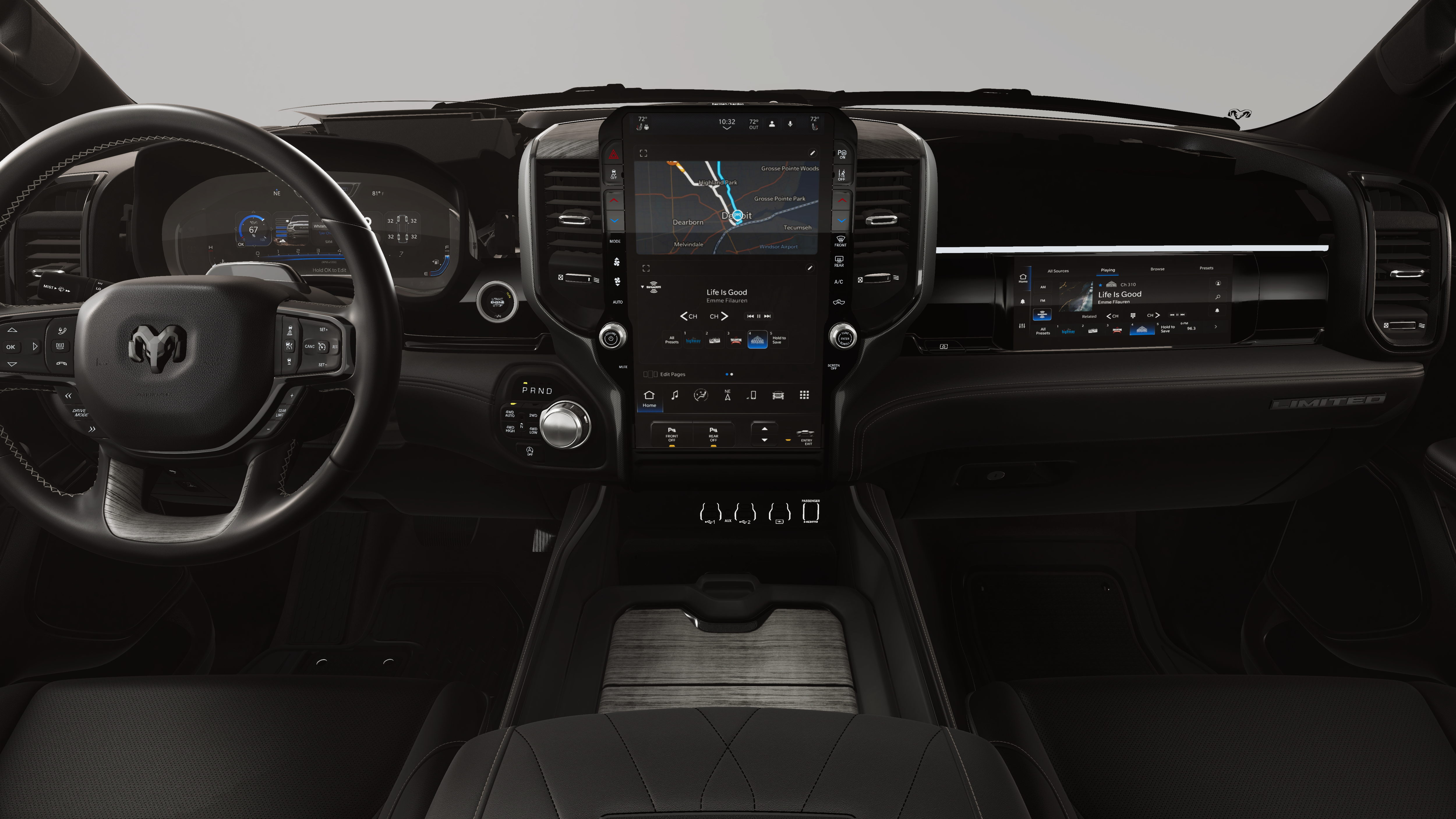 2026 RAM 1500 RAM 1500 LIMITED CREW CAB 4X4 5'7' BOX