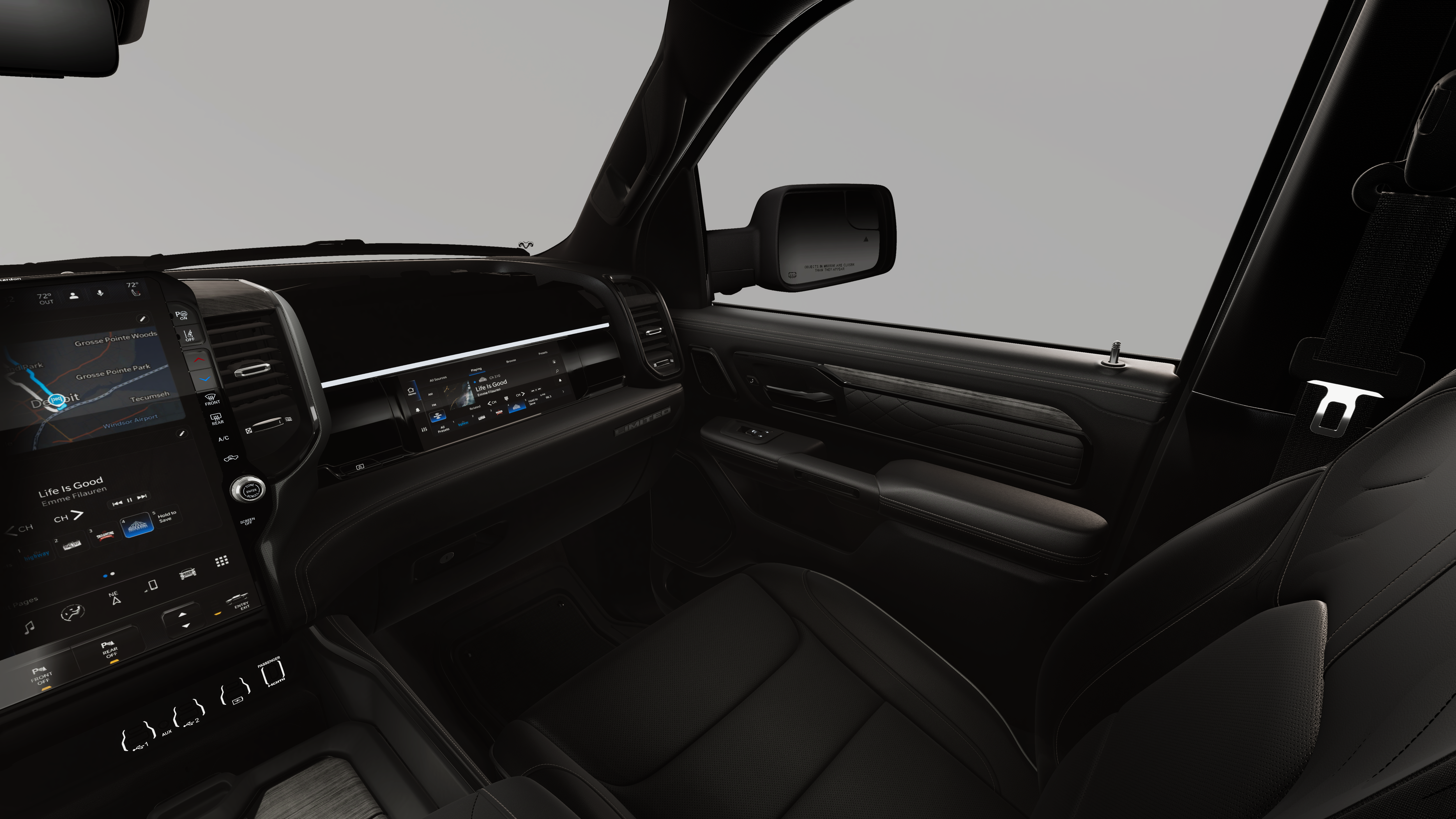 2026 RAM 1500 RAM 1500 LIMITED CREW CAB 4X4 5'7' BOX