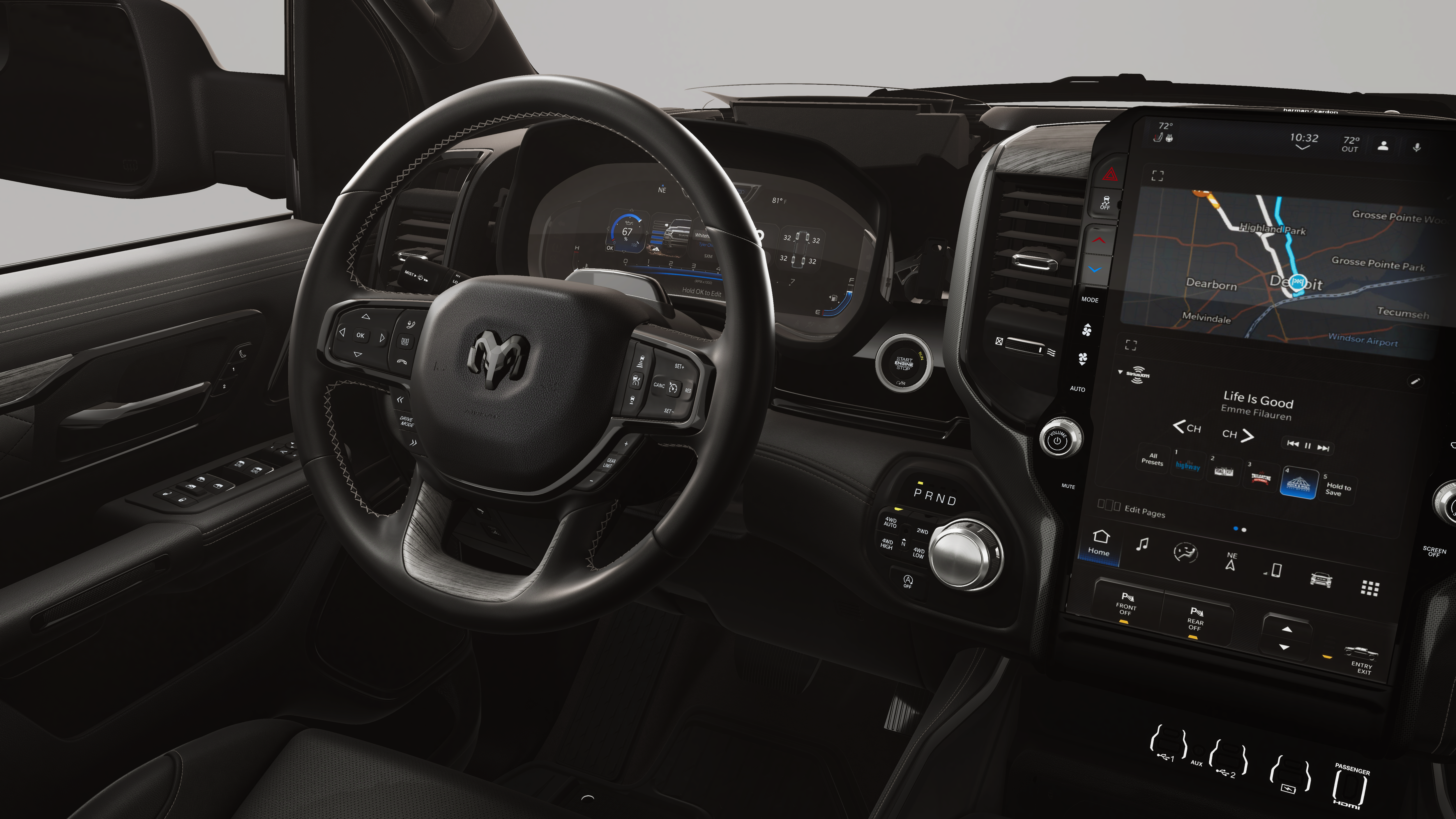 2026 RAM 1500 RAM 1500 LIMITED CREW CAB 4X4 5'7' BOX