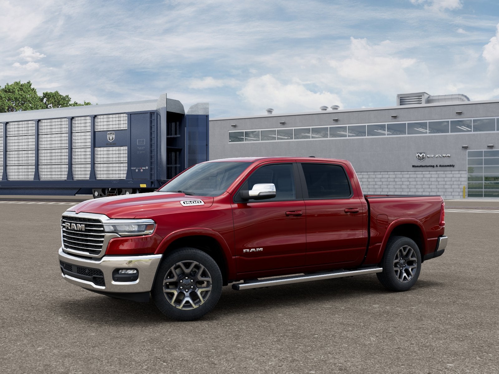 2026 RAM 1500 Laramie