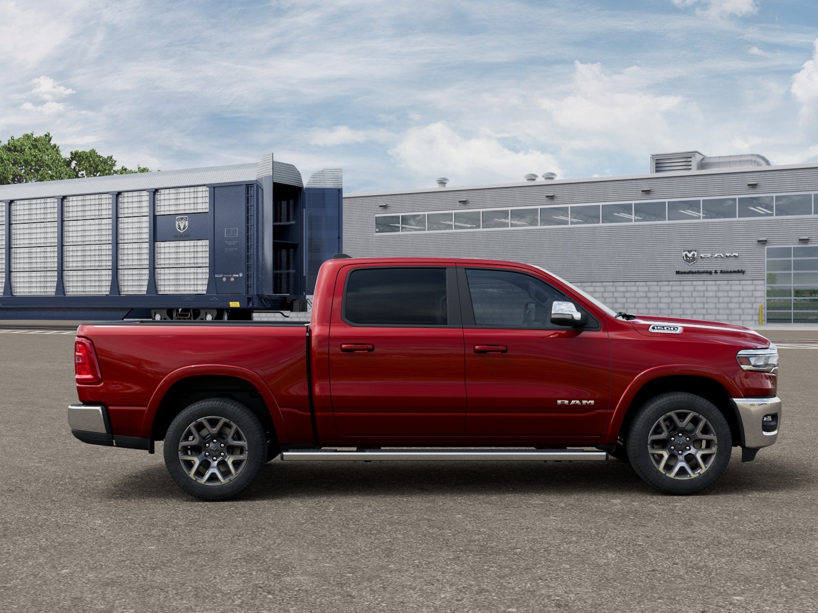 2026 RAM 1500 Laramie