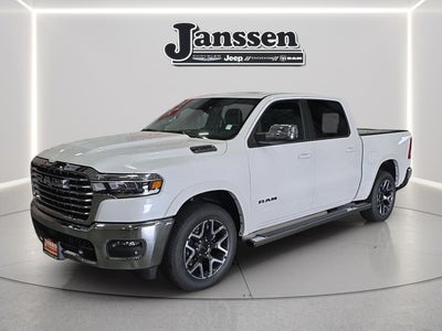 2026 RAM 1500 RAM 1500 LARAMIE CREW CAB 4X4 5'7' BOX