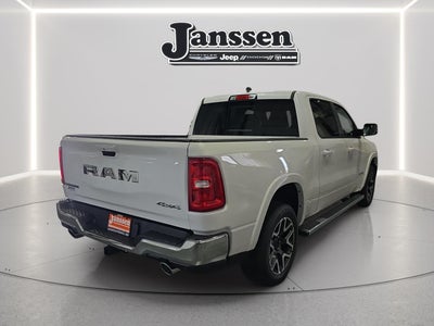 2026 RAM 1500 RAM 1500 LARAMIE CREW CAB 4X4 5'7' BOX