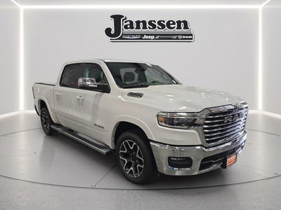 2026 RAM 1500 RAM 1500 LARAMIE CREW CAB 4X4 5'7' BOX