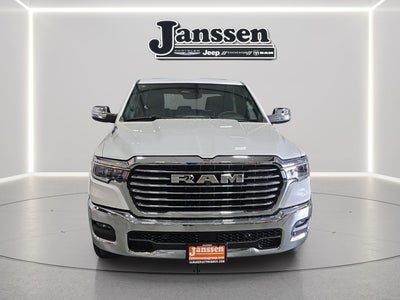 2026 RAM 1500 RAM 1500 LARAMIE CREW CAB 4X4 5'7' BOX