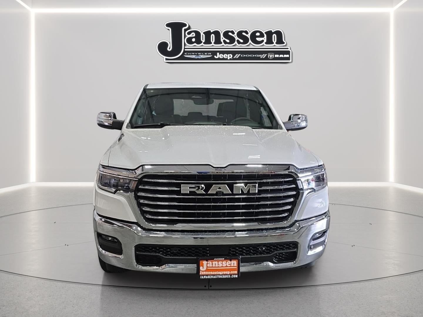 2026 RAM 1500 RAM 1500 LARAMIE CREW CAB 4X4 5'7' BOX