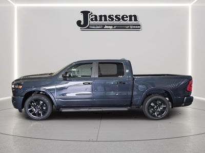 2026 RAM 1500 RAM 1500 LARAMIE CREW CAB 4X4 5'7' BOX