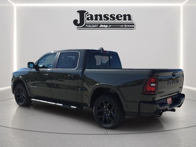 2026 RAM 1500 RAM 1500 LARAMIE CREW CAB 4X4 5'7' BOX