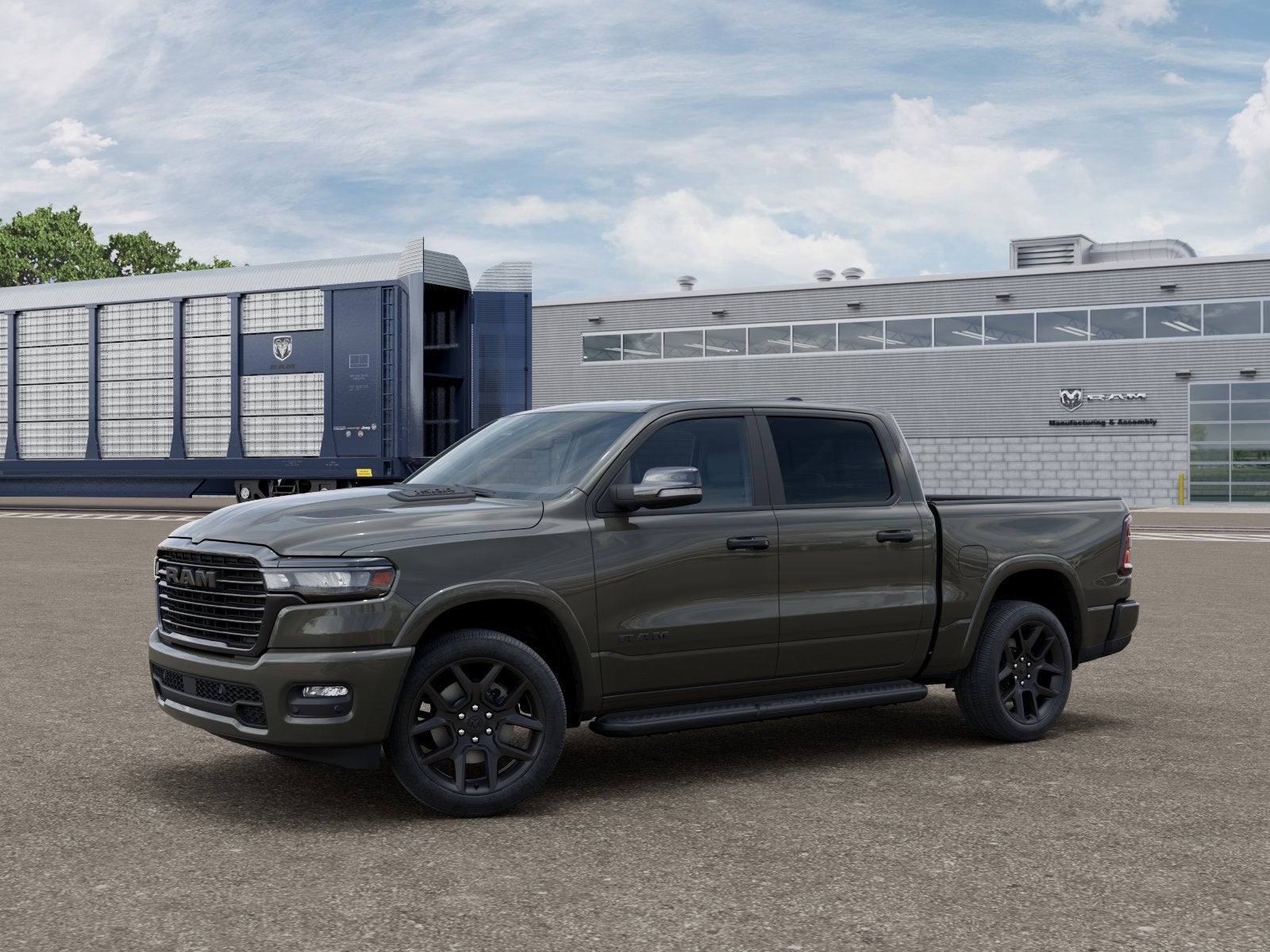 2026 RAM 1500 RAM 1500 LARAMIE CREW CAB 4X4 5'7' BOX