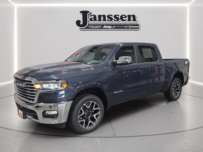 2026 RAM 1500 RAM 1500 LARAMIE CREW CAB 4X4 5'7' BOX