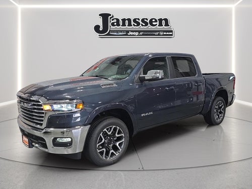 2026 RAM 1500 RAM 1500 LARAMIE CREW CAB 4X4 5'7' BOX