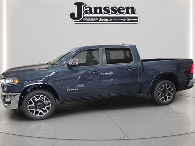 2026 RAM 1500 RAM 1500 LARAMIE CREW CAB 4X4 5'7' BOX