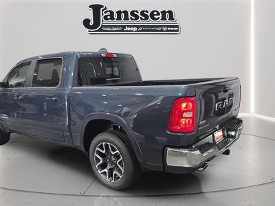 2026 RAM 1500 RAM 1500 LARAMIE CREW CAB 4X4 5'7' BOX