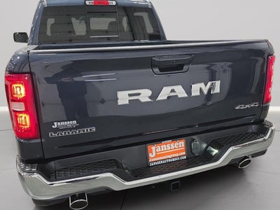2026 RAM 1500 RAM 1500 LARAMIE CREW CAB 4X4 5'7' BOX