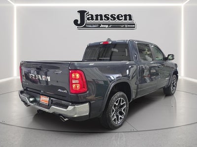 2026 RAM 1500 RAM 1500 LARAMIE CREW CAB 4X4 5'7' BOX