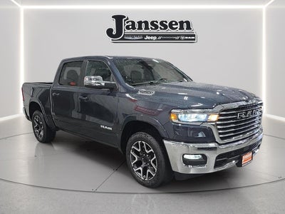 2026 RAM 1500 RAM 1500 LARAMIE CREW CAB 4X4 5'7' BOX
