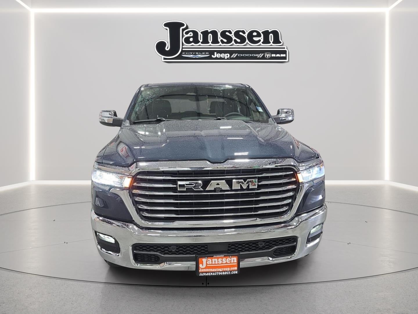 2026 RAM 1500 RAM 1500 LARAMIE CREW CAB 4X4 5'7' BOX