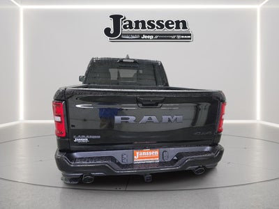 2026 RAM 1500 RAM 1500 LARAMIE CREW CAB 4X4 5'7' BOX