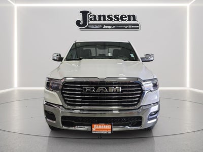 2026 RAM 1500 RAM 1500 LARAMIE CREW CAB 4X4 5'7' BOX