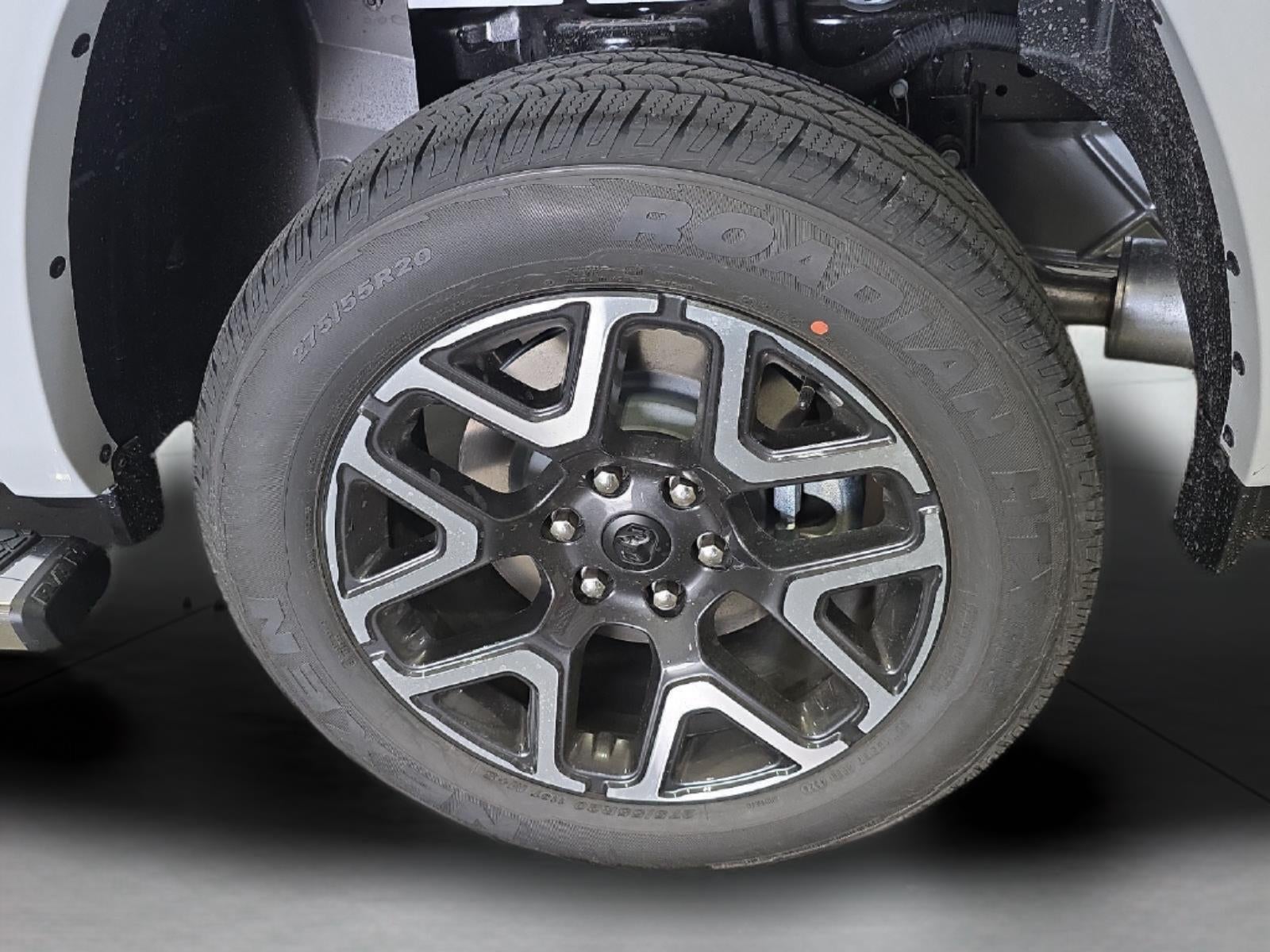 2026 RAM 1500 RAM 1500 LARAMIE CREW CAB 4X4 5'7' BOX