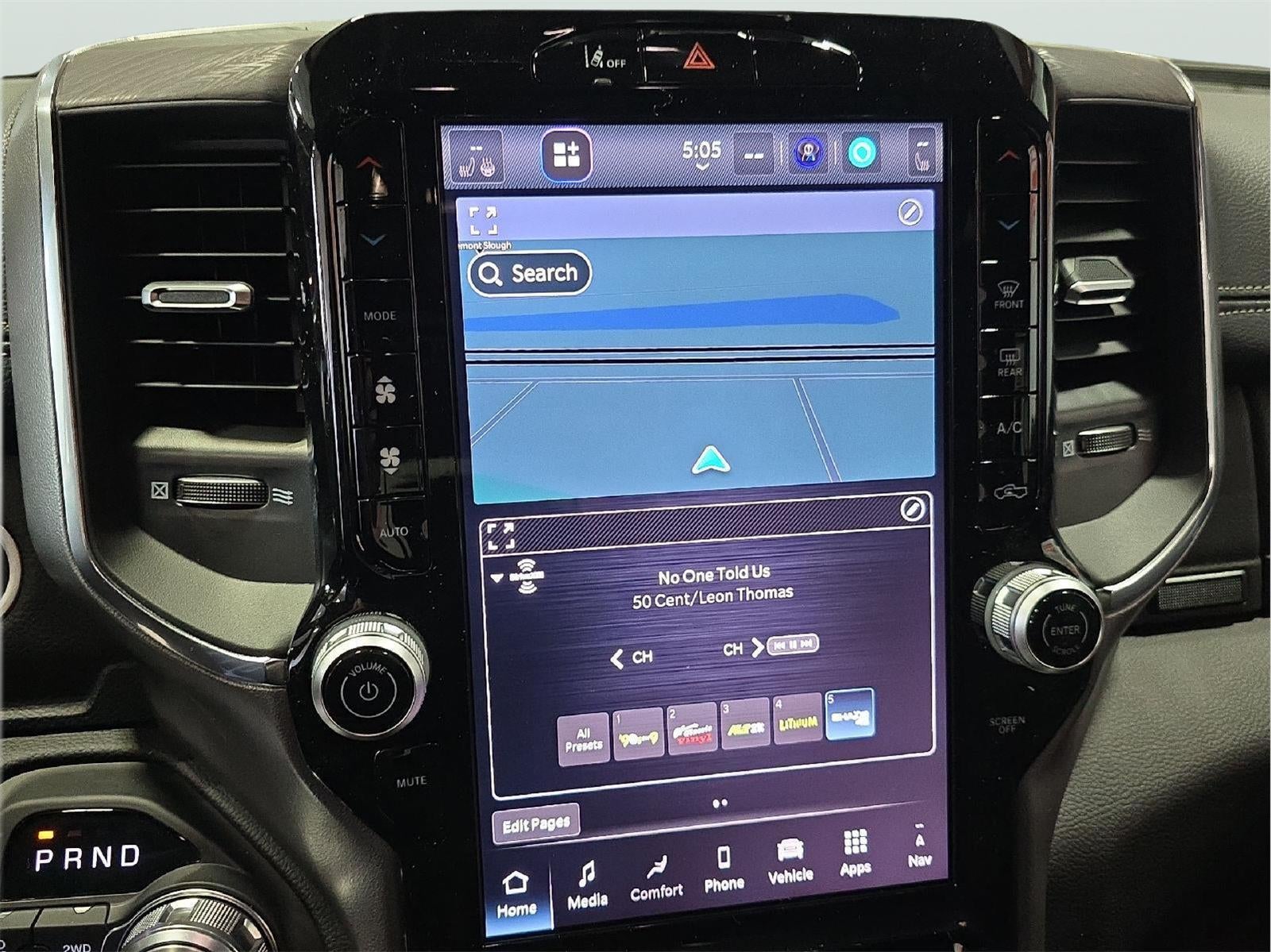 2026 RAM 1500 RAM 1500 LARAMIE CREW CAB 4X4 5'7' BOX