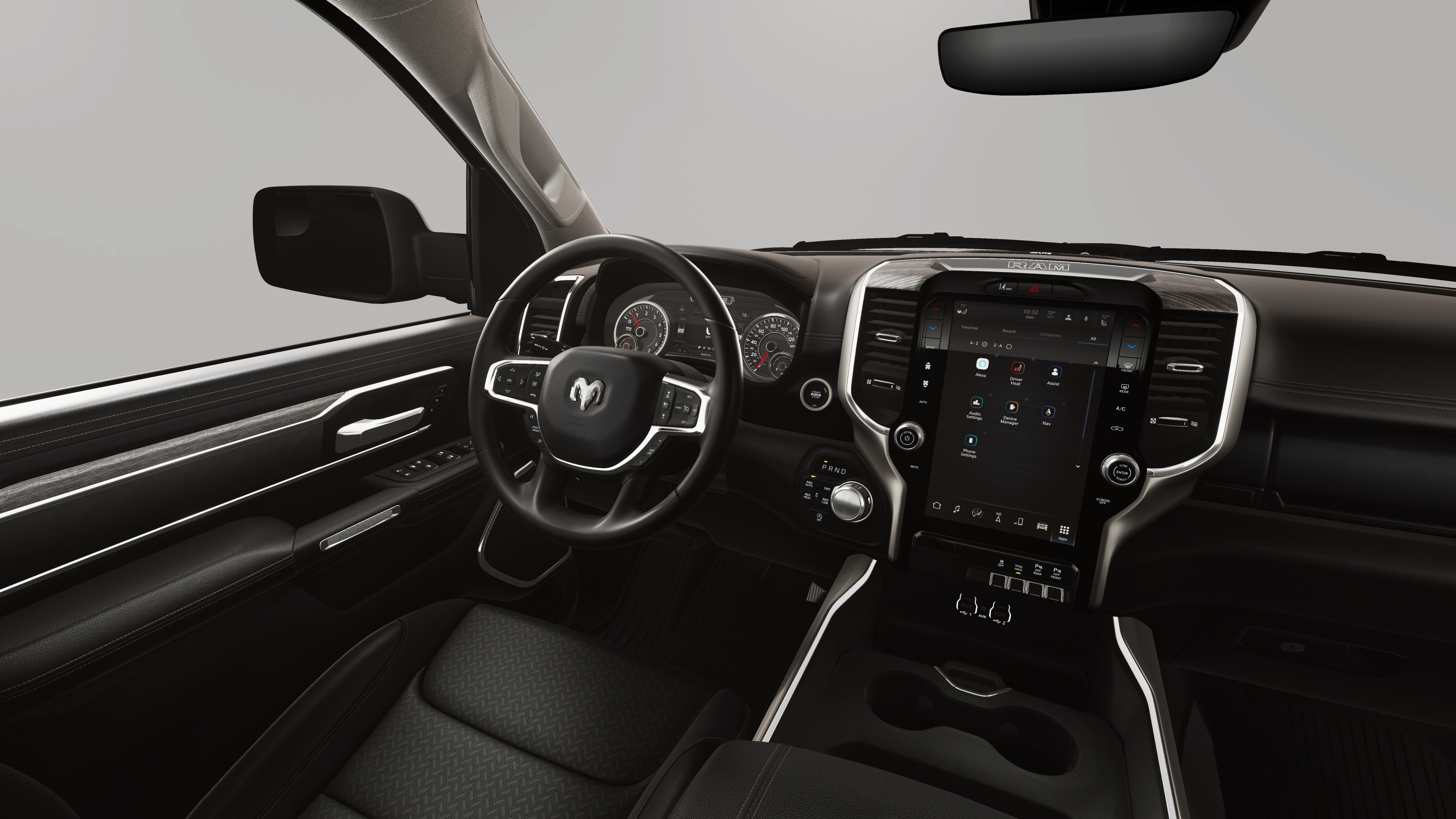 2026 RAM 1500 RAM 1500 LARAMIE CREW CAB 4X4 5'7' BOX