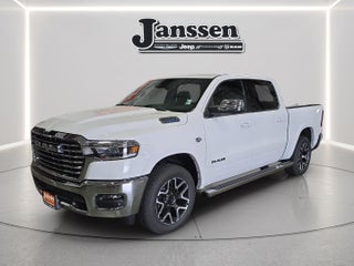 2026 RAM 1500 RAM 1500 LARAMIE CREW CAB 4X4 5'7' BOX