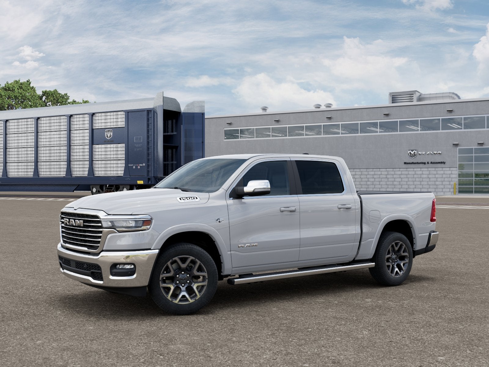 2026 RAM 1500 RAM 1500 LARAMIE CREW CAB 4X4 5'7' BOX