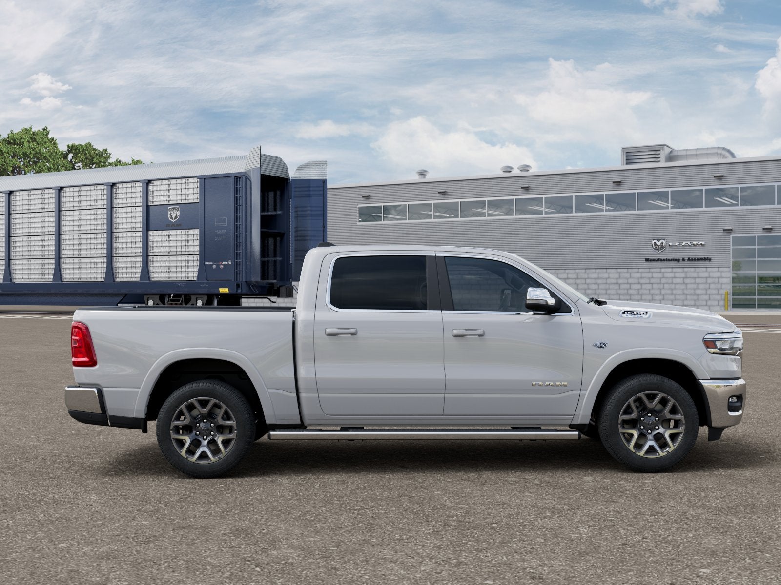2026 RAM 1500 RAM 1500 LARAMIE CREW CAB 4X4 5'7' BOX