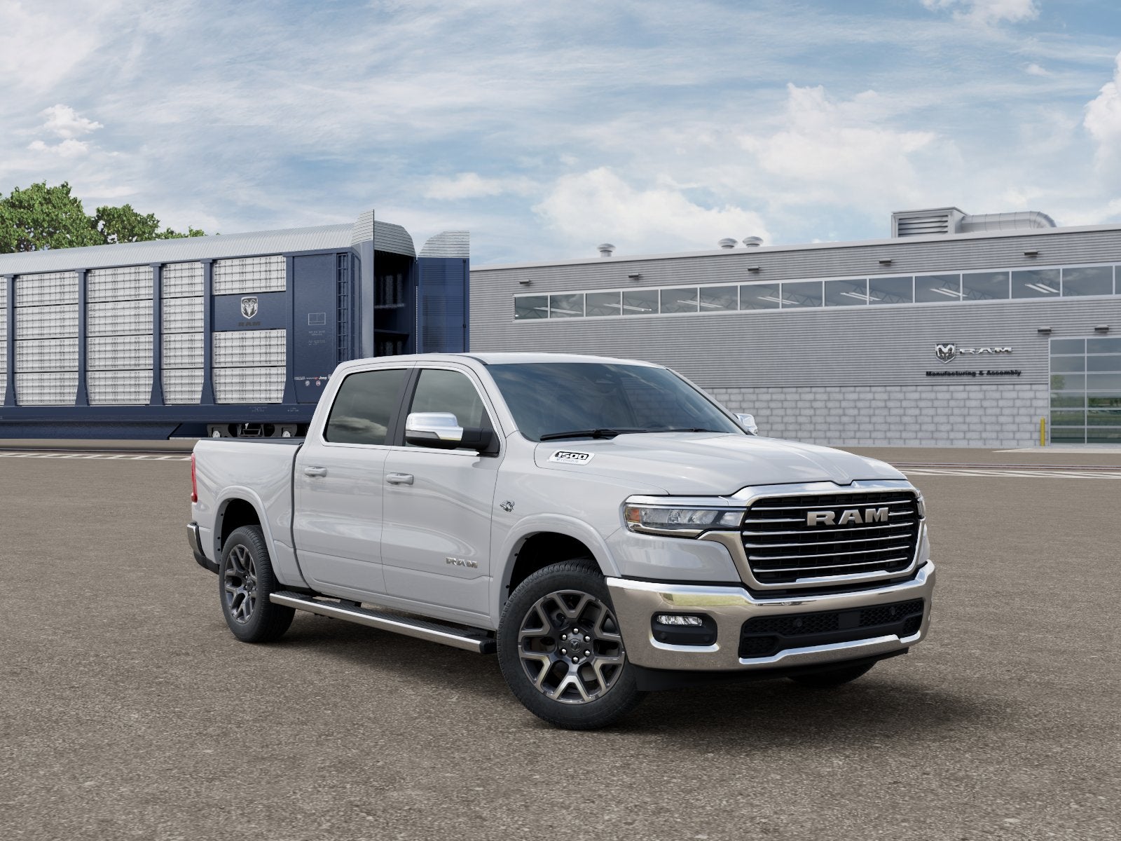 2026 RAM 1500 RAM 1500 LARAMIE CREW CAB 4X4 5'7' BOX