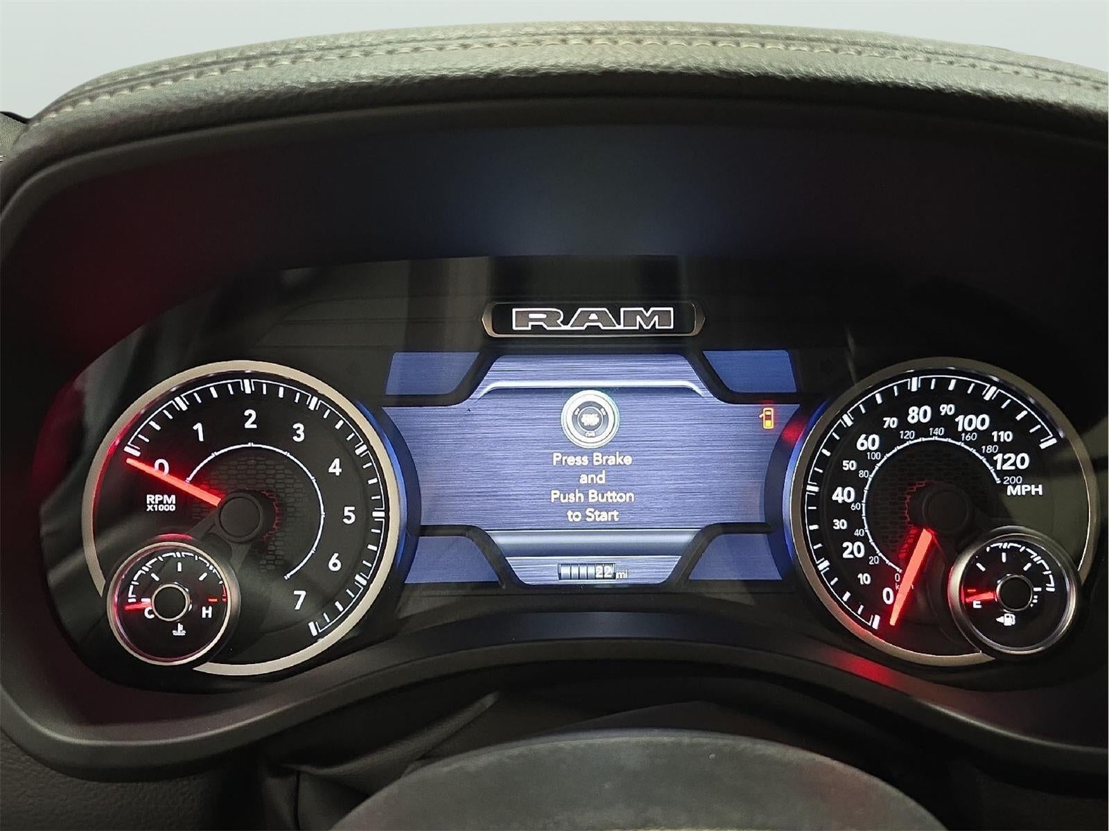 2026 RAM 1500 RAM 1500 LARAMIE CREW CAB 4X4 5'7' BOX