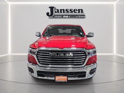 2026 RAM 1500 RAM 1500 LARAMIE CREW CAB 4X4 5'7' BOX