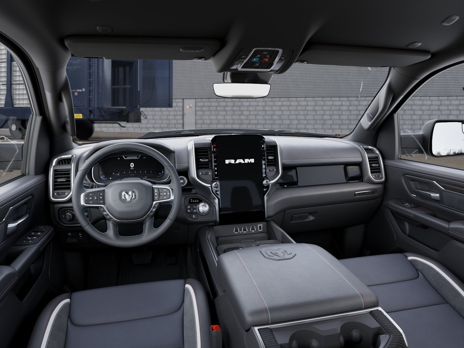 2026 RAM 1500 RAM 1500 LARAMIE CREW CAB 4X4 5'7' BOX