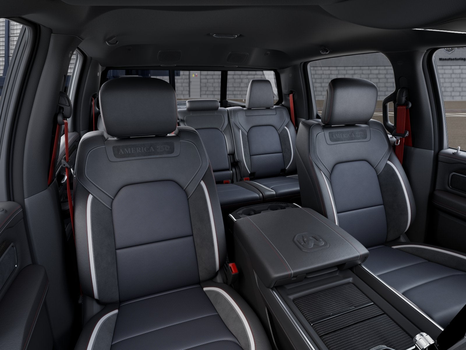 2026 RAM 1500 RAM 1500 LARAMIE CREW CAB 4X4 5'7' BOX