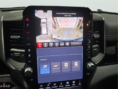 2026 RAM 1500 RAM 1500 LARAMIE CREW CAB 4X4 5'7' BOX