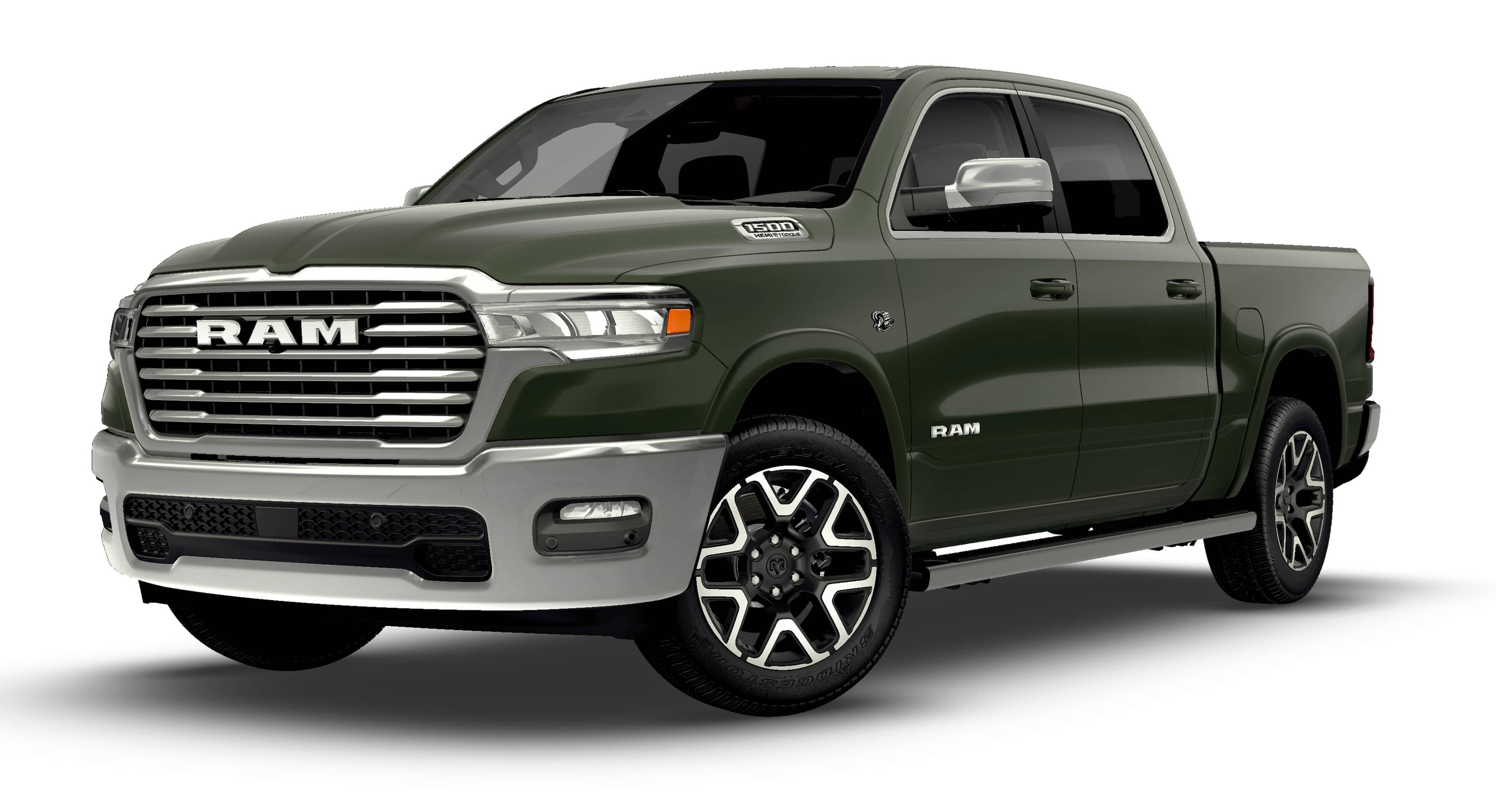 2026 RAM 1500 RAM 1500 LARAMIE CREW CAB 4X4 5'7' BOX