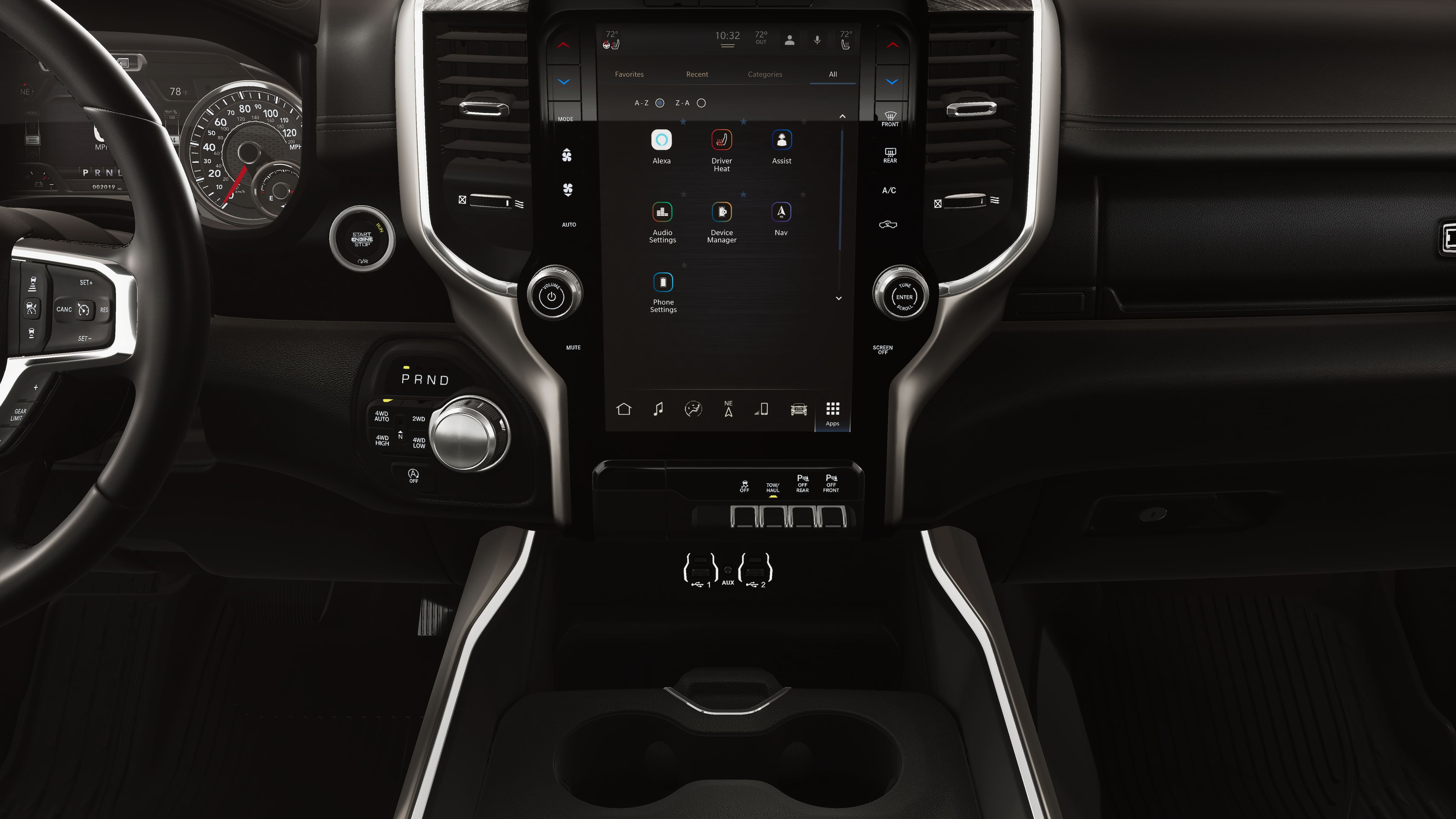 2026 RAM 1500 RAM 1500 LARAMIE CREW CAB 4X4 5'7' BOX