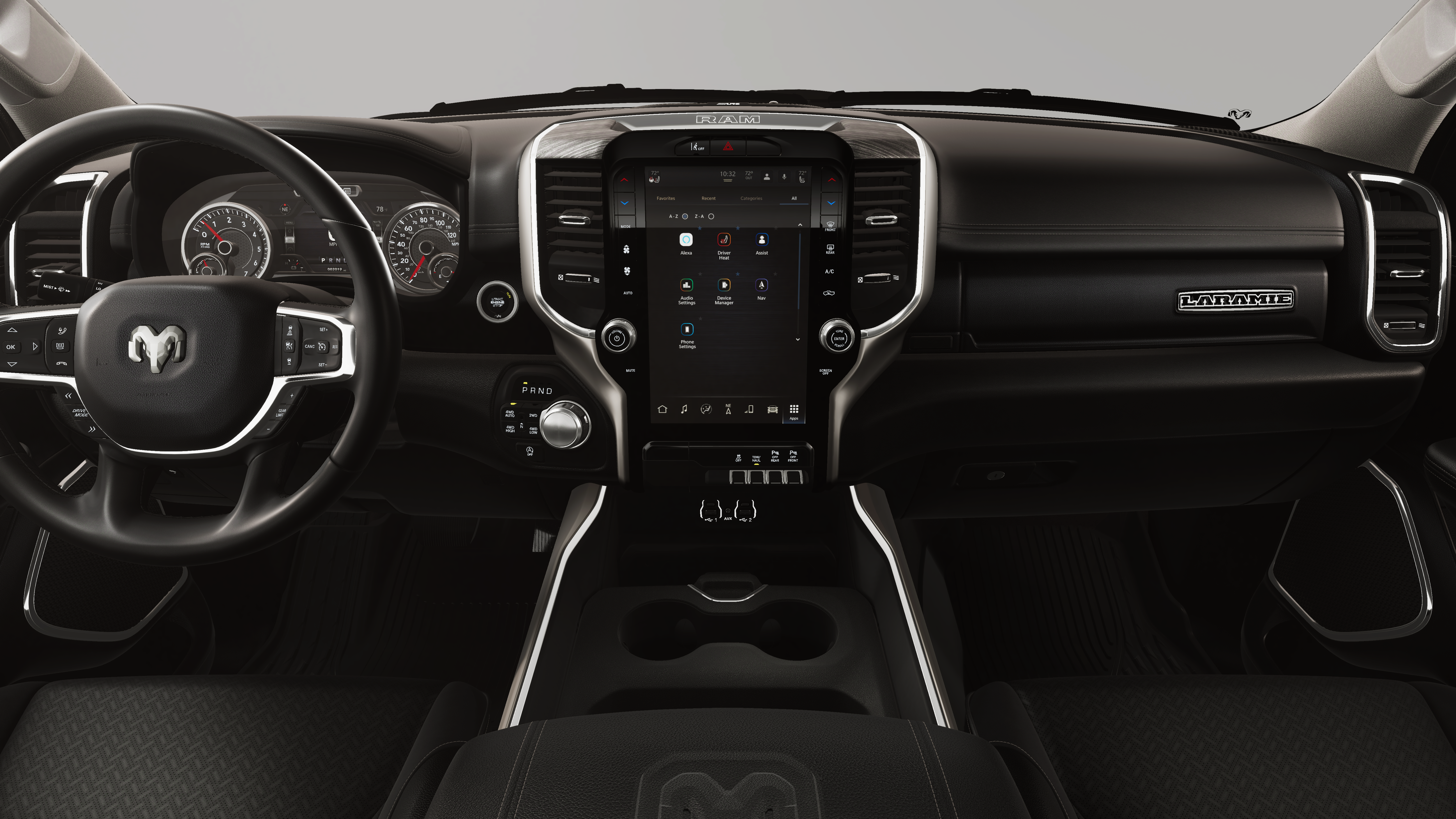 2026 RAM 1500 RAM 1500 LARAMIE CREW CAB 4X4 5'7' BOX