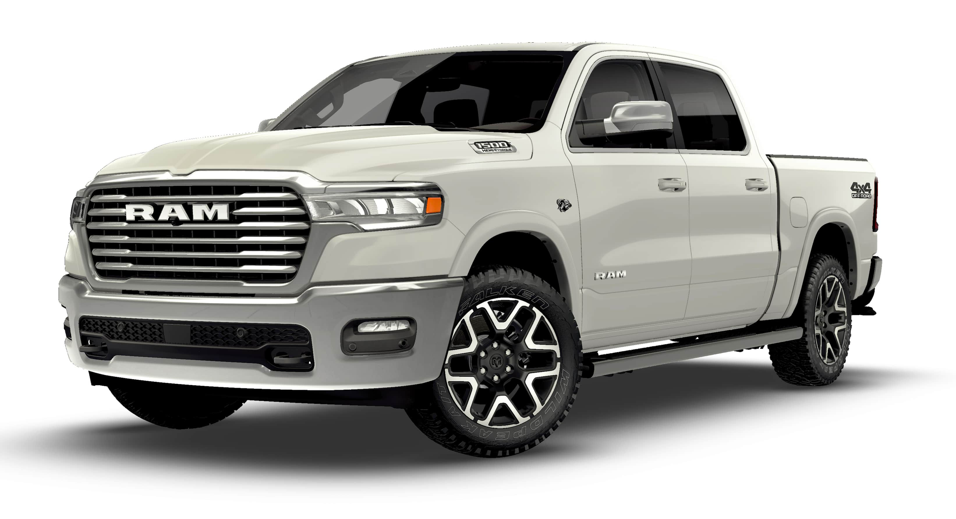 2026 RAM 1500 RAM 1500 LARAMIE CREW CAB 4X4 5'7' BOX
