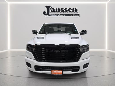 2026 RAM 1500 RAM 1500 LARAMIE CREW CAB 4X4 5'7' BOX