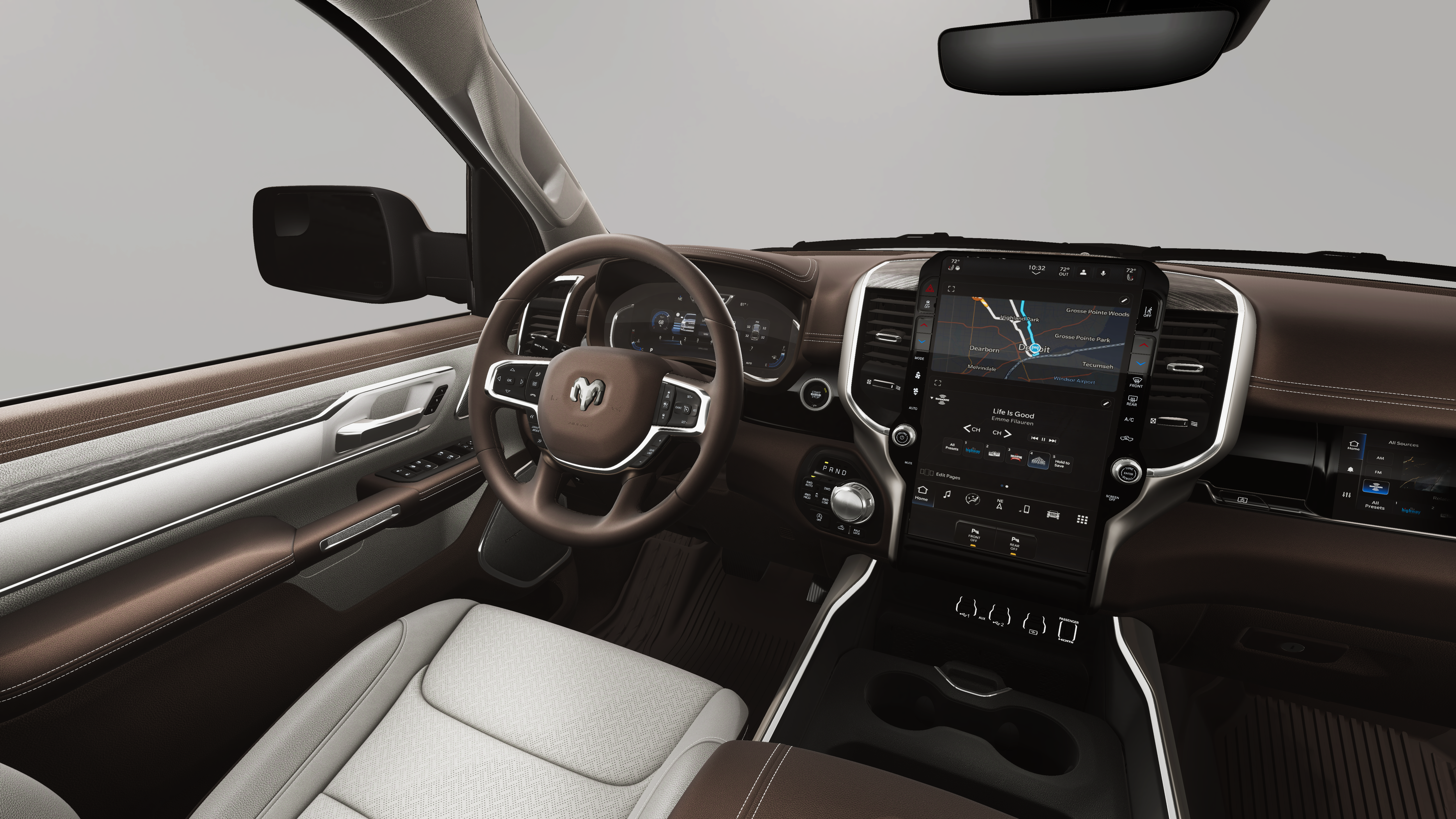 2026 RAM 1500 RAM 1500 LARAMIE CREW CAB 4X4 5'7' BOX